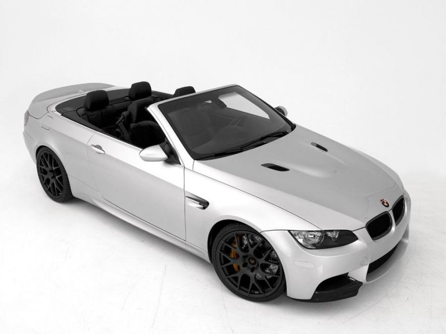  BMW M3 Convertible by Vorsteiner 2011 года  (фото 9 из 17)